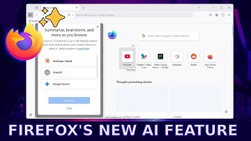 Firefox Has AI Now — Here’s What It Does