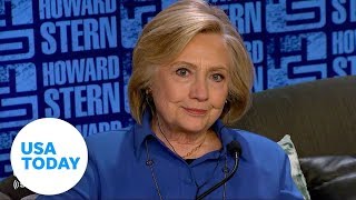 Hillary Clinton on Howard Stern: Trump's 'bizarre' inauguration speech | USA TODAY