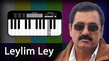 تعلم عزف Leylim Ley على بيانو الهاتف