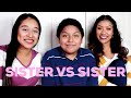Who Knows Me Better Challenge?! SISTER VS. SISTER