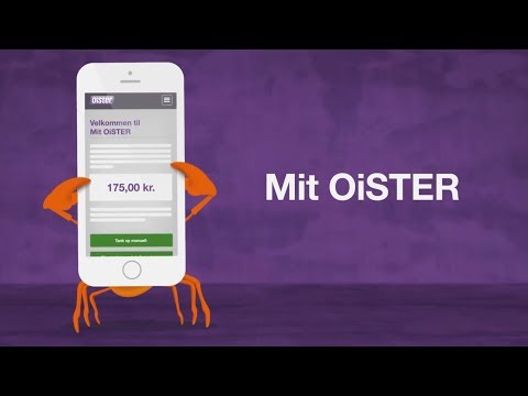 Mit OiSTER - din selvbetjening