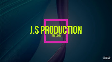 #JSProduction J.S Production new logo