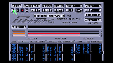 Gritty by Excellence in Art (Atari ST Megatizer music)