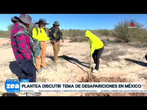 Video ONU pide atención a desapariciones en México, autoridades rechazan cifras | Zea