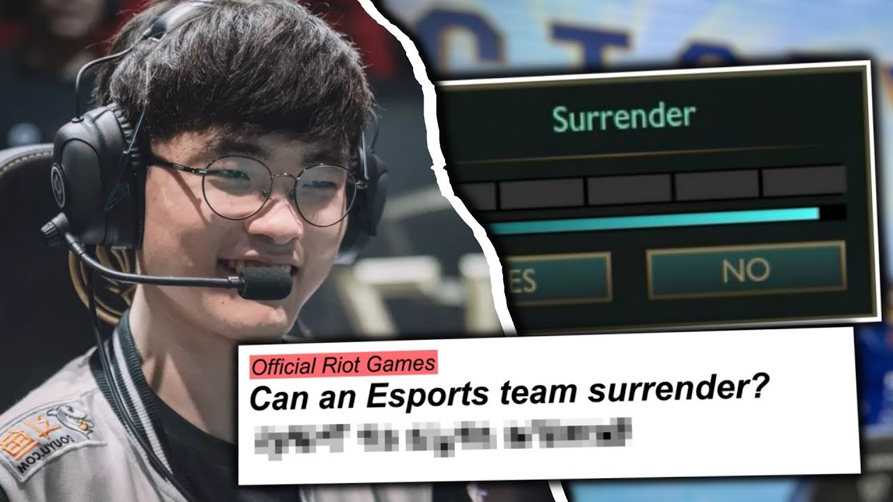 5 Rules You DIDN'T KNOW Existed In League of Legends Esports YouTube