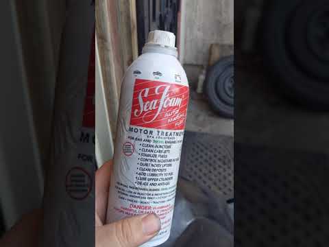 Video: ¿Seafoam limpiará los surtidores del carburador?