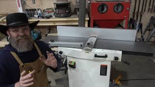 Jet 708476 JJP-12HH 12" Planer Jointer with Helical Head Review!