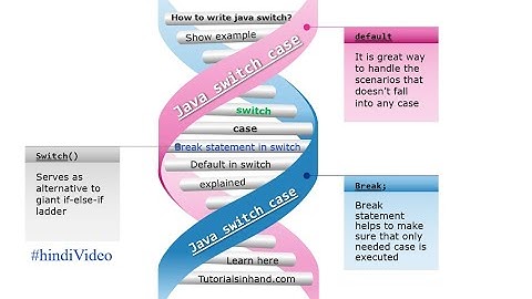 Switch case in Java example programs #hindi #java