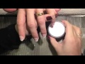 SNS Dipping French Tip   Step by step