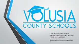 Volusia County School Board Meeting 7/15/2020