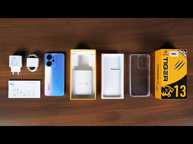 OSCAL TIGER 13 Preview: 5G, AI Camera, and More on a Budget! - YouTube
