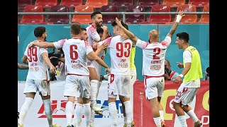 REZUMAT | Dinamo - FC Argeș 6-1. Câinii defilează spre Superliga, după ce au făcut un meci fabulos
