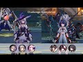 HSR - 3.0 MoC Floor 10 - E2S1 Herta and E1S1 Yunli (E2S1 Sparkle, E1 Ruan Mei)