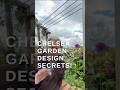 The RHS Chelsea Flower Show Planting Trick for Your Garden #medal