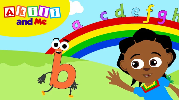 Meet Letter B! | Learn the Alphabet with Akili | Cartoons for Preschoolers