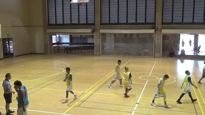 H1 Thunder vs Hustle full game (CAL 13U) 10/14/17