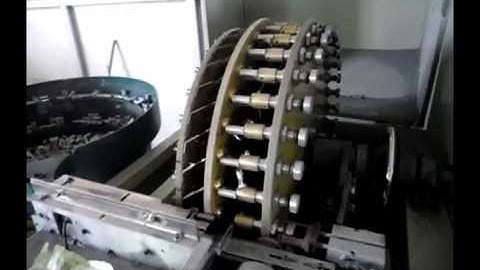 Clearing testing sorting machine for CBB61 (without core)