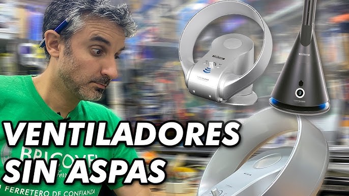 ❄️ TE REVELO los mejores Ventiladores SIN ASPAS del 2024 😃 [Guía de compra  en ] 