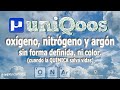 OXÍGENO, NITRÓGENO Y ARGÓN - Indispensables ¿cómo se obtienen?