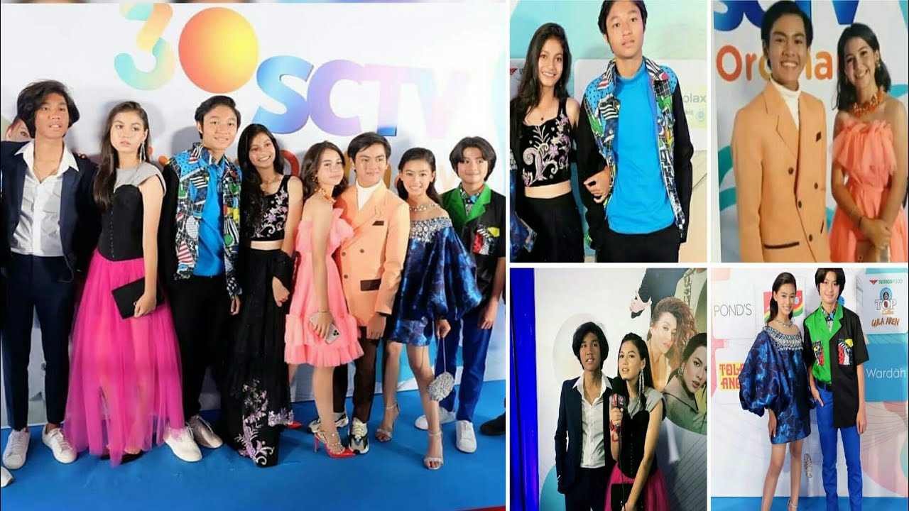 UWAW😱4 PASANGAN PEMAIN DJS INI MAKIN ROMANTIS DIACARA ULANG TAHUN SCTV HUT KE 30