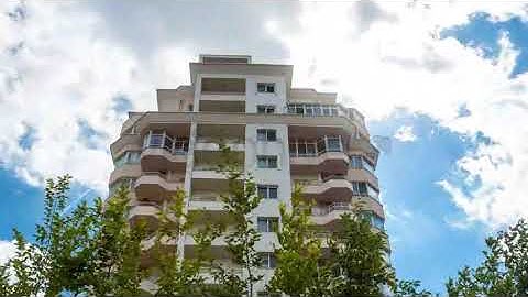Building And Storm Clouds | Stock Footage - Envato elements