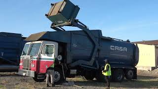 CR&R ~ City of Hemet Clean Up @CaliforniaGarbageTrucks
