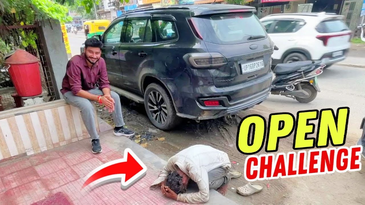 Open Challenge दे दिया पूरे YouTube पे 🥲 Endeavour के सामने चाकू मार दिया 🔪