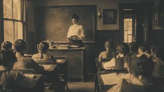 The Last Schoolteacher Who Taught the Original History — Why They Told Her to Stop (1901)
