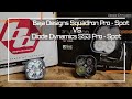 Light Comparison - Baja Designs Squadron Pro Spot vs Diode Dynamics SS3 Pro Spot