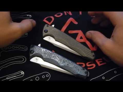 Sun Pattern & Black Timascus Large Flippers 2.0