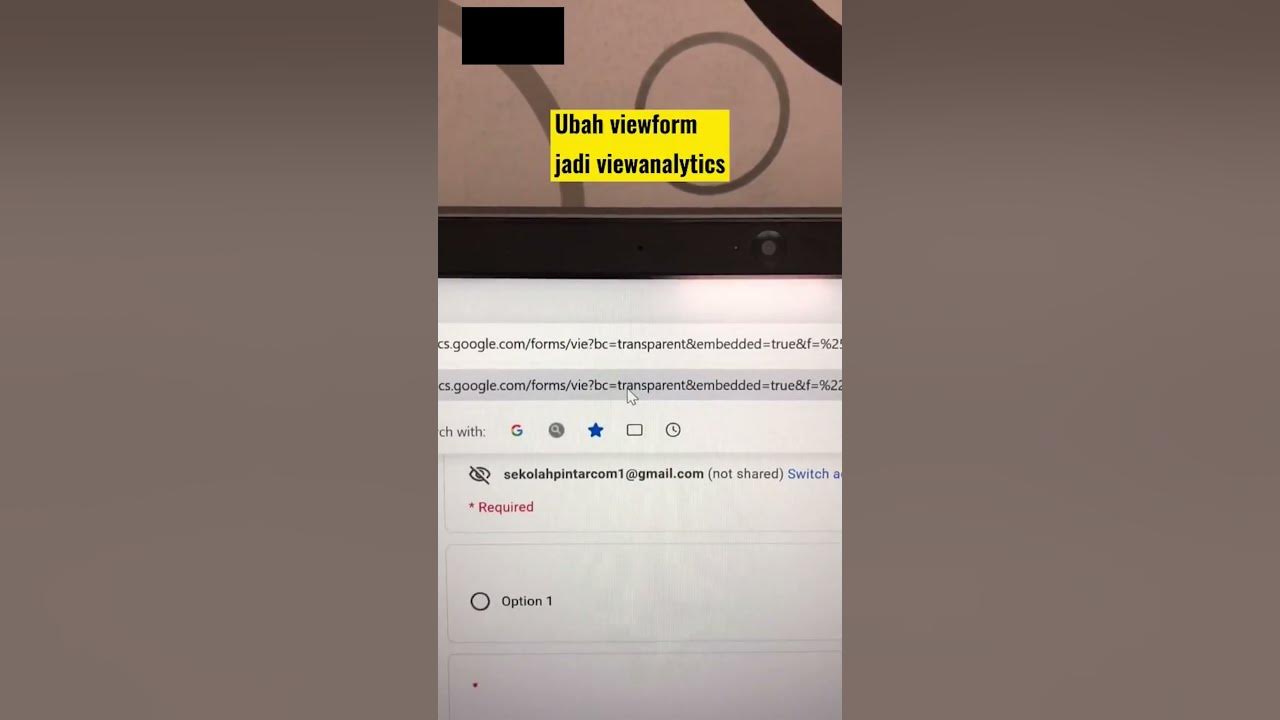 Cara Melihat Kunci Jawaban hasil Google Form #shorts