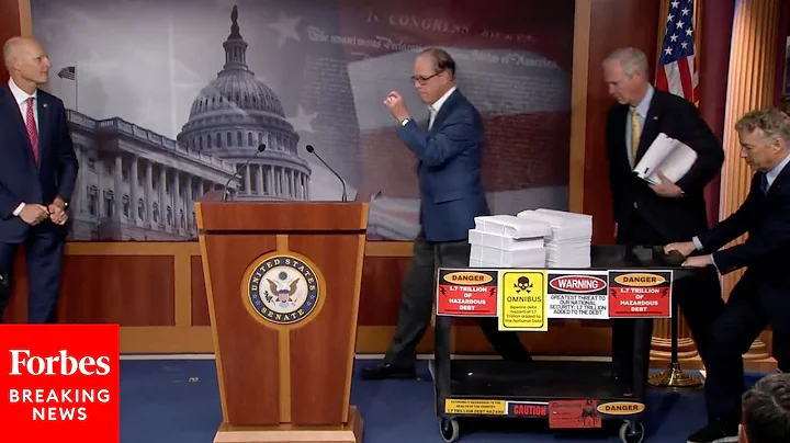 JUST IN: Rand Paul Literally Wheels In 'Toxic' Omn...