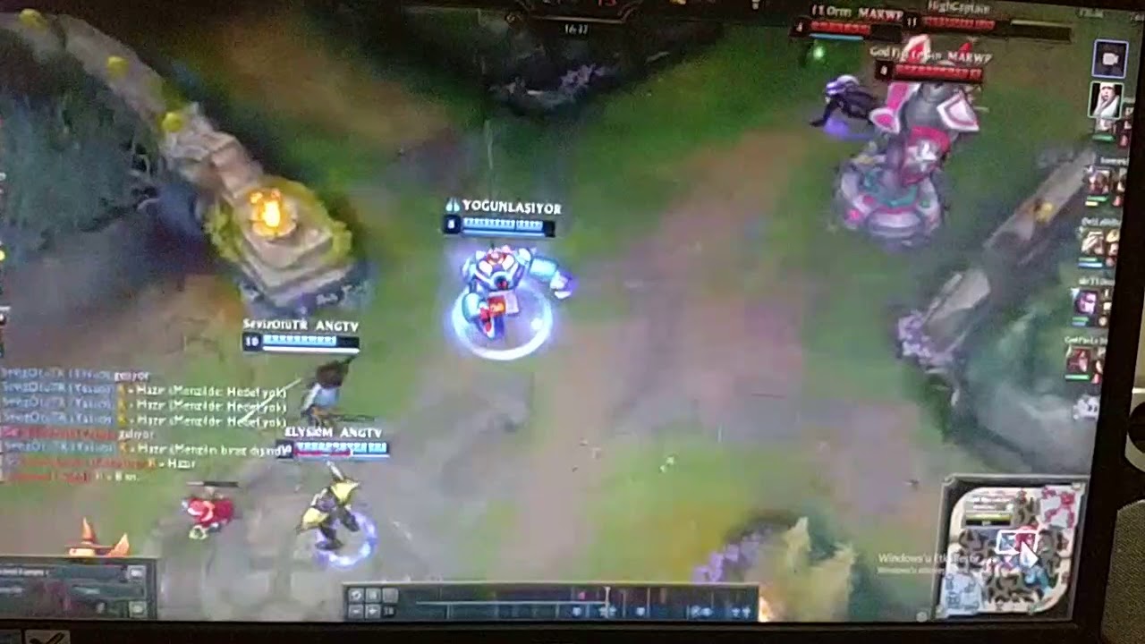 YENİ PANTHEON OYNANIS LEAGUE OF LEGENDS