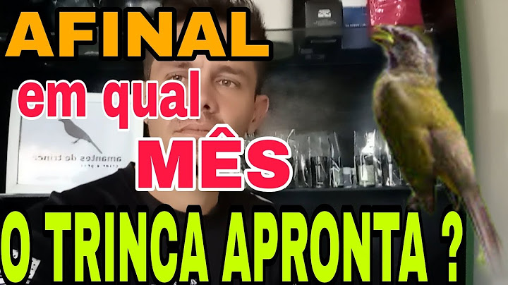 Trinca ferro apronta em qual mês?
