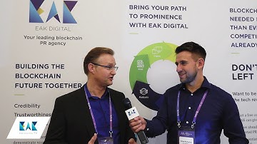 Crypto Interview with Mark Mueller-Eberstein CEO Adgetec Corporation @ Malta Blockchain Summit 2018
