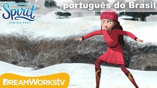 De uma menina da cidade para outra | SPIRIT CAVALGANDO LIVRE