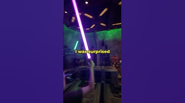 Let’s Build A Lightsaber at Savi’s Workshop in Galaxy’s Edge! #disneyparks #starwars #lightsaber