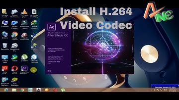 How to install H.264 Video Codec in after effects cc 2018|All Nepali Education