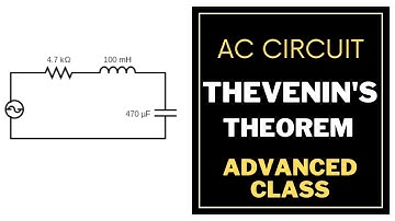16. AC Circuit Thevenin