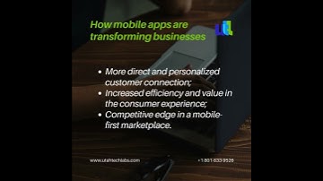 Why Every Company Needs a Mobile App in Today’s Digital Era | Utah Tech Labs