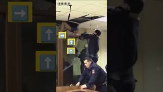 Court escape: A desperate attempt
