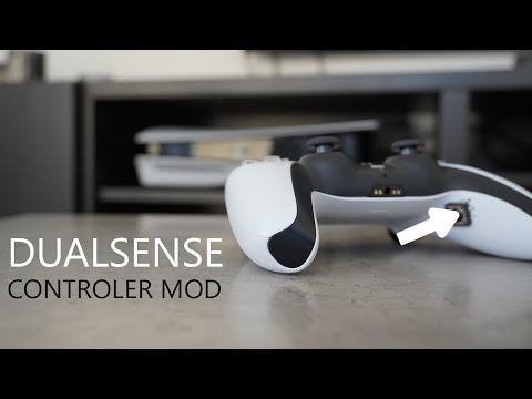 Il DualSense di PS5 ha un 'pulsante in più', merito di una mod