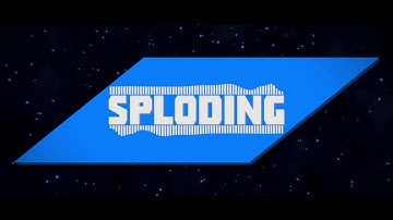 Intro // Sploding | By TaysedoFX [Only Blender]