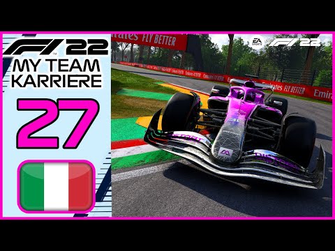 Das GETRIEBE macht Probleme! | F1 22 MyTeam KARRIERE #27