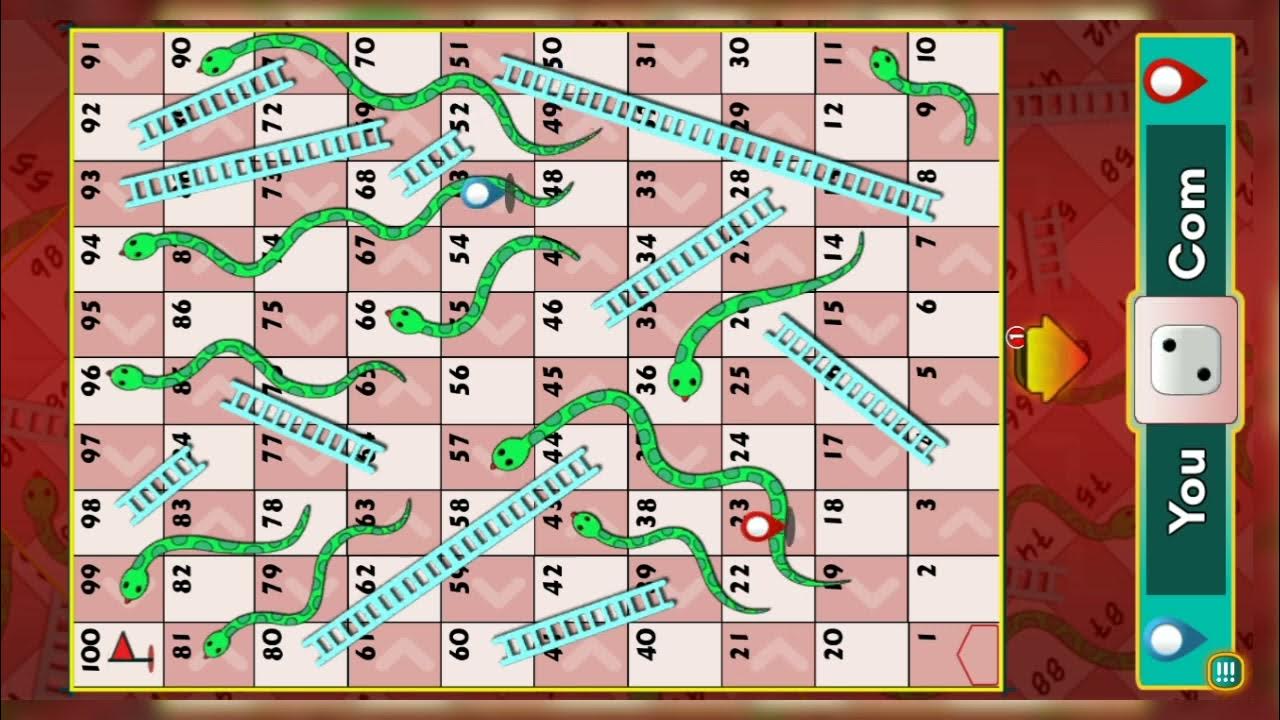 snake Ludo game Ludo game Ludo game snake game playing with 2