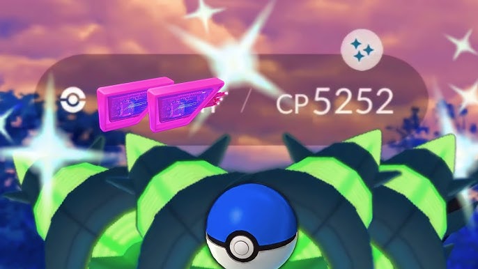 Omg!😲 Got Shiny Ultra Beast in pokemon go. 