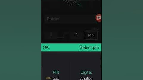 creating new app on Blynk