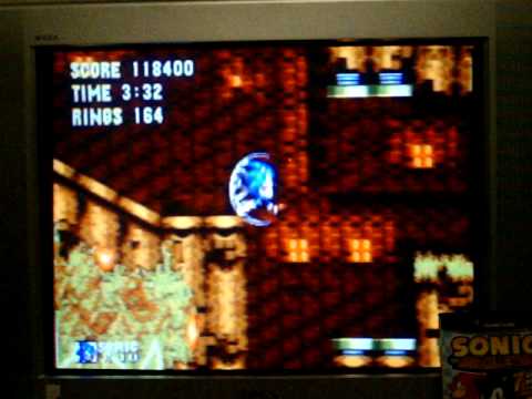Me Playing Sonic The Hedgehog 3 for the Sega Genesis Part 1 - YouTube