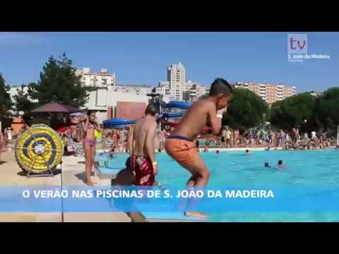 O Verão nas Piscinas de S. João da Madeira