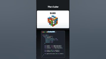 🧊The Cube Code✨❤️🔥Crazy 3D UI Animation Using  CSS JS #coding #trend #viral #shorts #youtube